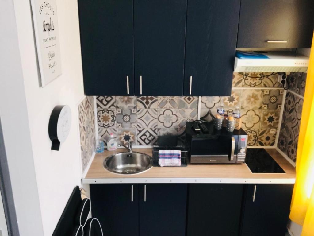Le Nid Abbevillois Apartment แอบบ์วิลล์ ภายนอก รูปภาพ