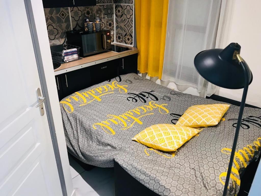 Le Nid Abbevillois Apartment แอบบ์วิลล์ ภายนอก รูปภาพ